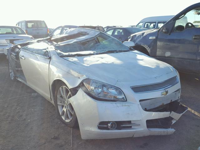 1G1ZE5E75A4154380 - 2010 CHEVROLET MALIBU LTZ 白色 照片 1