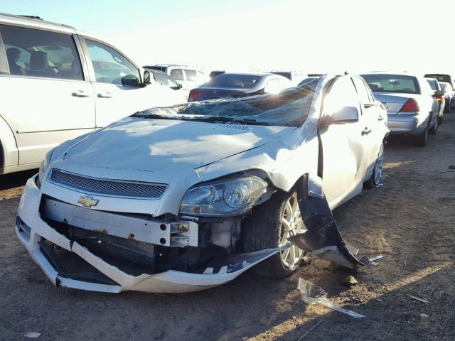 1G1ZE5E75A4154380 - 2010 CHEVROLET MALIBU LTZ 白色 照片 2