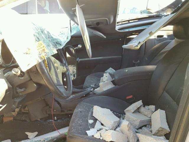 1G1ZE5E75A4154380 - 2010 CHEVROLET MALIBU LTZ 白色 照片 5