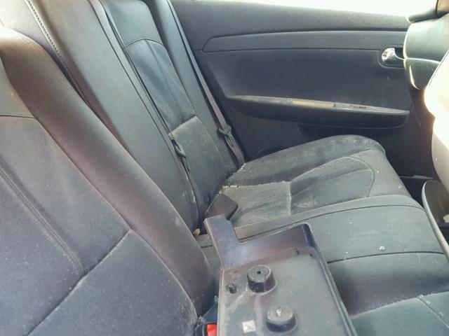 1G1ZE5E75A4154380 - 2010 CHEVROLET MALIBU LTZ 白色 照片 6