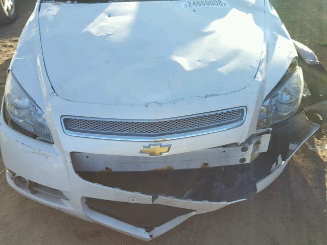 1G1ZE5E75A4154380 - 2010 CHEVROLET MALIBU LTZ 白色 照片 7