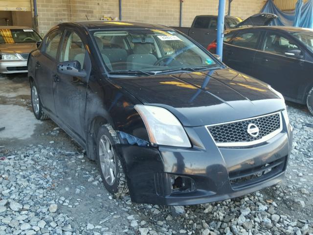 3N1AB6AP8AL701955 - 2010 NISSAN SENTRA 2.0 BLACK photo 1