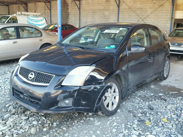 3N1AB6AP8AL701955 - 2010 NISSAN SENTRA 2.0 BLACK photo 2