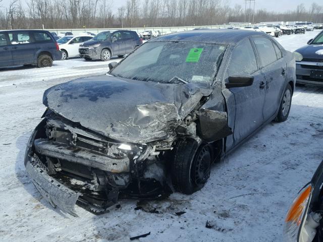 3VW2K7AJ3FM403900 - 2015 VOLKSWAGEN JETTA BASE 黑色 照片 2