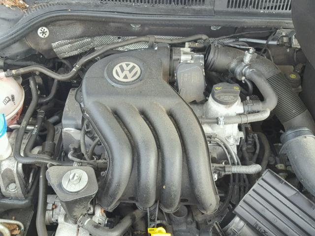 3VW2K7AJ3FM403900 - 2015 VOLKSWAGEN JETTA BASE 黑色 照片 7