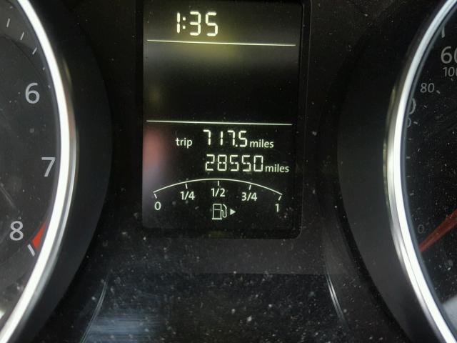 3VW2K7AJ3FM403900 - 2015 VOLKSWAGEN JETTA BASE 黑色 照片 8