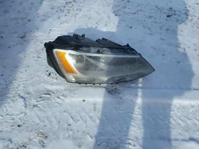 3VW2K7AJ3FM403900 - 2015 VOLKSWAGEN JETTA BASE 黑色 照片 9