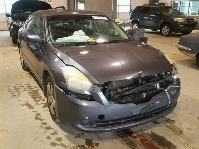 1N4AL21E87C229106 - 2007 NISSAN ALTIMA 2.5 GRAY photo 1