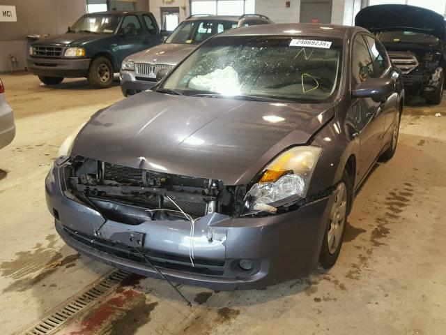 1N4AL21E87C229106 - 2007 NISSAN ALTIMA 2.5 GRAY photo 2