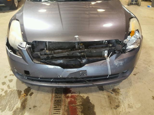 1N4AL21E87C229106 - 2007 NISSAN ALTIMA 2.5 GRAY photo 9