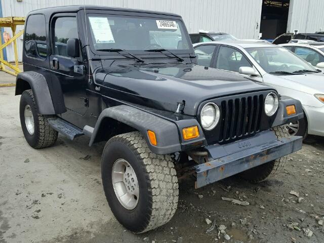 1J4FY29PXVP413521 - 1997 JEEP WRANGLER / BLACK photo 1