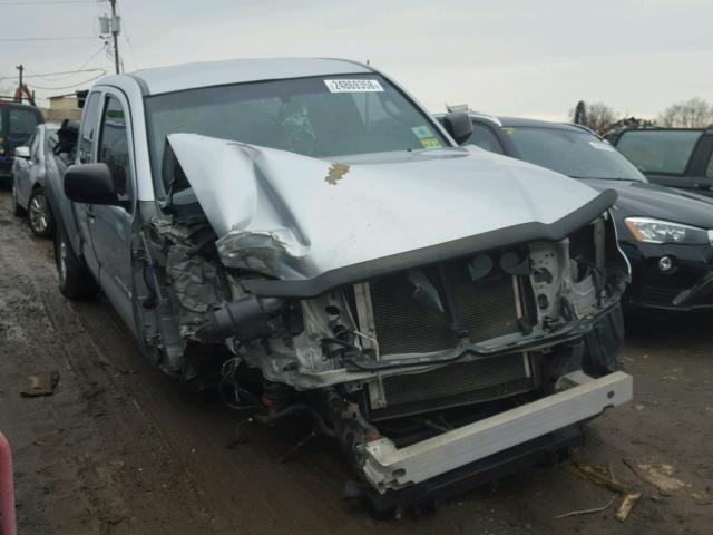 5TEUU42N87Z363775 - 2007 TOYOTA TACOMA ACC SILVER photo 1