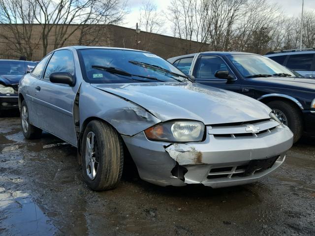 1G1JF12F837121146 - 2003 CHEVROLET CAVALIER L SILVER photo 1