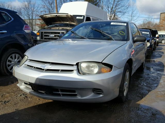 1G1JF12F837121146 - 2003 CHEVROLET CAVALIER L SILVER photo 10