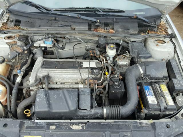 1G1JF12F837121146 - 2003 CHEVROLET CAVALIER L SILVER photo 7