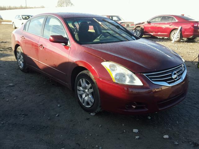 1N4AL2AP6AC140398 - 2010 NISSAN ALTIMA BAS BURGUNDY photo 1