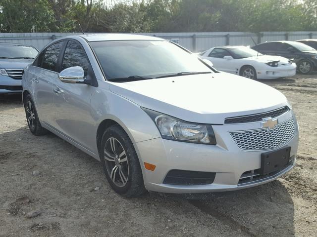 1G1PD5SH8B7208844 - 2011 CHEVROLET CRUZE LS SILVER photo 1