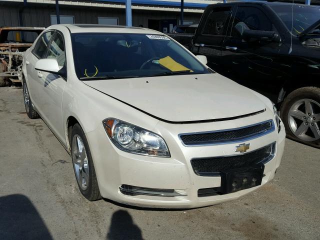 1G1ZD5EB6AF138894 - 2010 CHEVROLET MALIBU 2LT WHITE photo 1