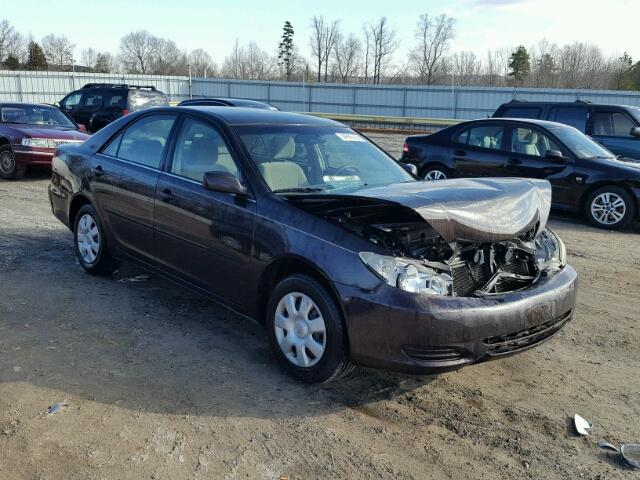 4T1BE32K93U684369 - 2003 TOYOTA CAMRY LE BROWN photo 1