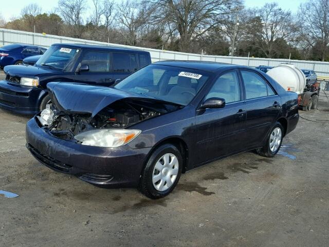4T1BE32K93U684369 - 2003 TOYOTA CAMRY LE BROWN photo 2