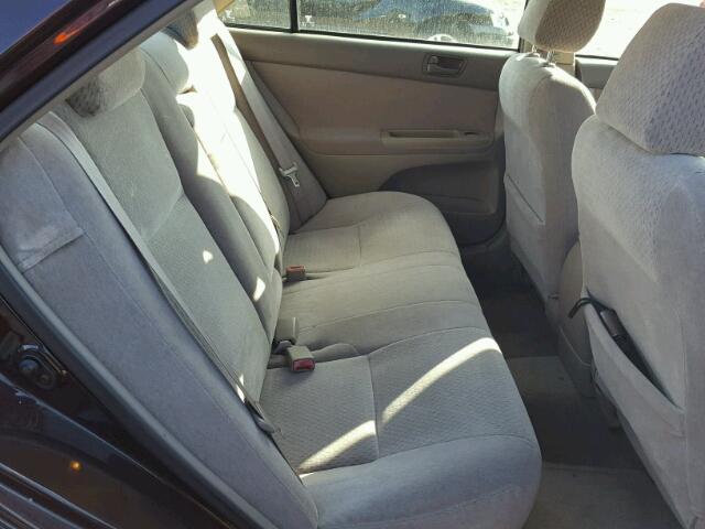 4T1BE32K93U684369 - 2003 TOYOTA CAMRY LE BROWN photo 6