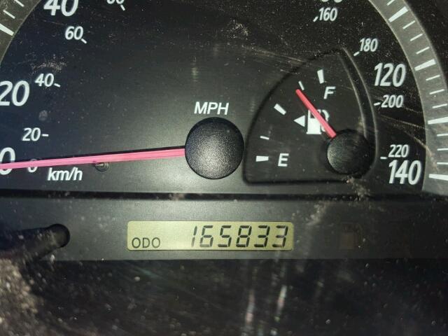 4T1BE32K93U684369 - 2003 TOYOTA CAMRY LE BROWN photo 8