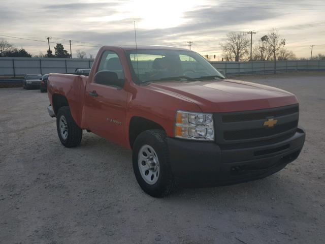 1GCNKPEA1DZ160450 - 2013 CHEVROLET SILVERADO RED photo 1