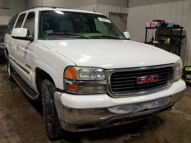 3GKFK16TX4G254980 - 2004 GMC YUKON XL K WHITE photo 1