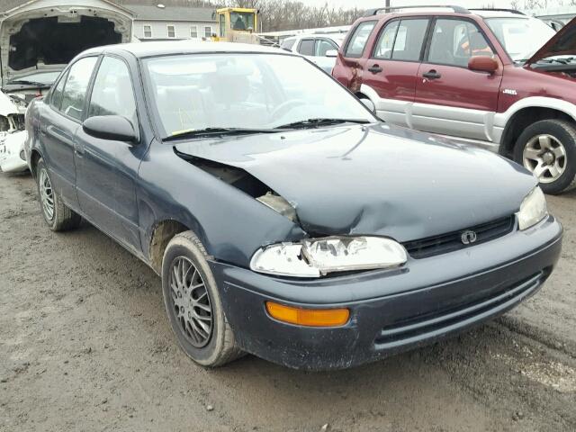 1Y1SK5283VZ460352 - 1997 GEO PRIZM LSI GREEN photo 1