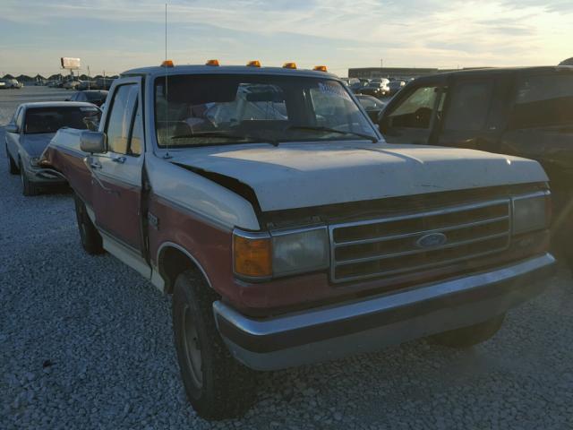 1FTHF25G6LKB38704 - 1990 FORD F250 WHITE photo 1