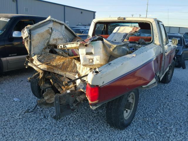 1FTHF25G6LKB38704 - 1990 FORD F250 WHITE photo 4