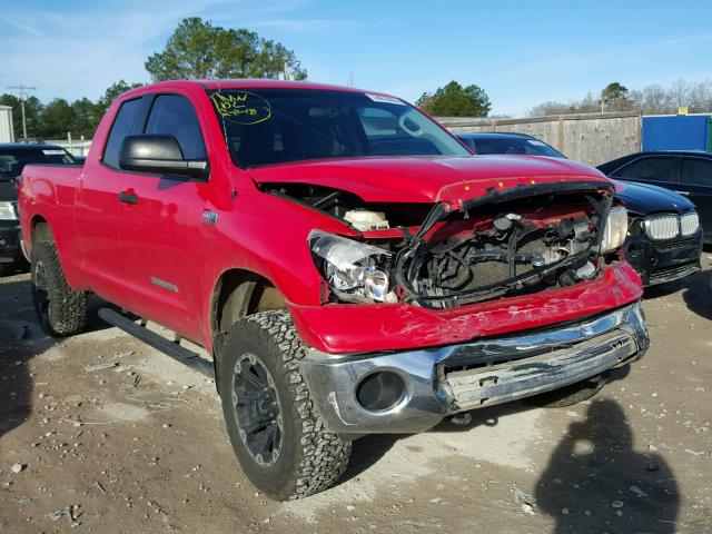 5TFUW5F10CX231831 - 2012 TOYOTA TUNDRA DOU RED photo 1