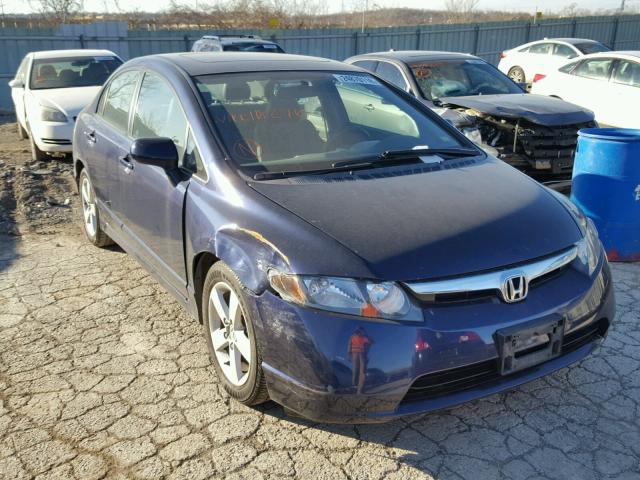 1HGFA15877L118276 - 2007 HONDA CIVIC EX ლურჯი ფოტო 1