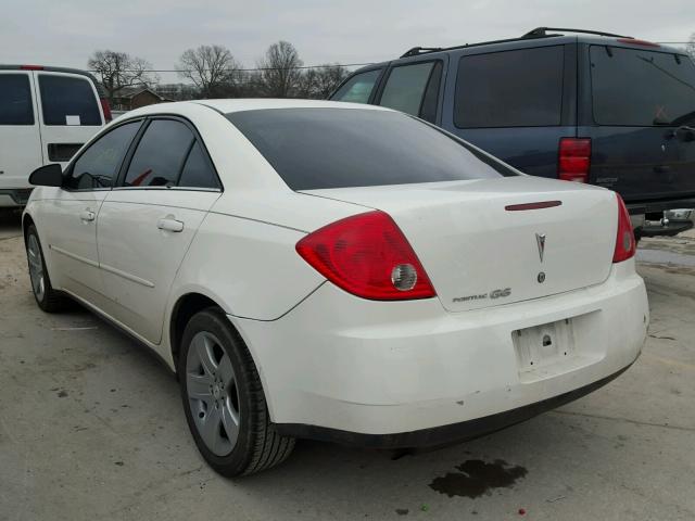 1G2ZG57BX84202019 - 2008 PONTIAC G6 BASE WHITE photo 3