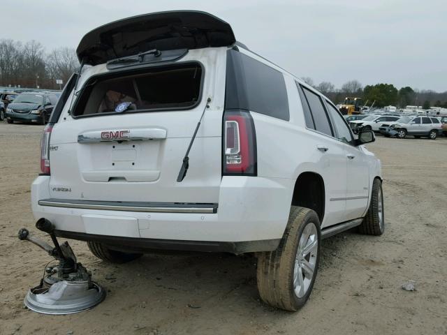 1GKS2CKJ7GR260755 - 2016 GMC YUKON DENA WHITE photo 4