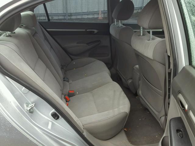 19XFA168X9E008699 - 2009 HONDA CIVIC EX 灰色 照片 5