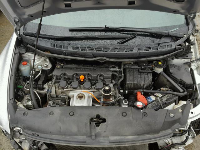 19XFA168X9E008699 - 2009 HONDA CIVIC EX 灰色 照片 7