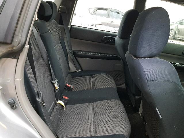 JF1SG66638H725999 - 2008 SUBARU FORESTER S Gümüş foto 6