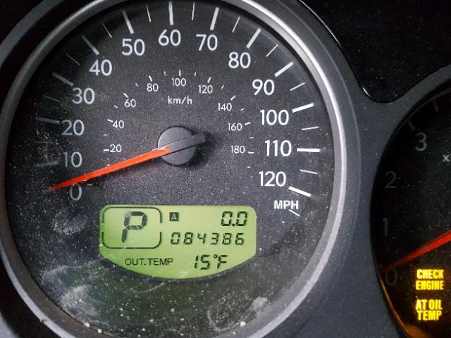 JF1SG66638H725999 - 2008 SUBARU FORESTER S Gümüş foto 8