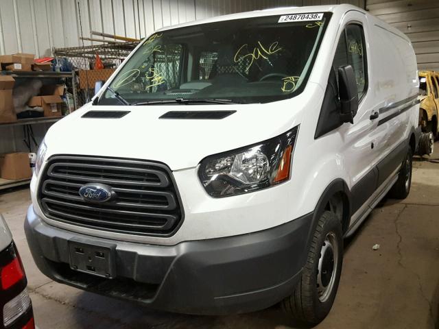 1FTYR1YM6HKA49743 - 2017 FORD TRANSIT T- WHITE photo 2