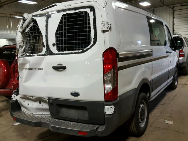 1FTYR1YM6HKA49743 - 2017 FORD TRANSIT T- WHITE photo 4