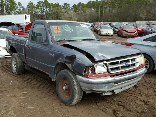 1FTCR10A7TUD59876 - 1996 FORD RANGER TWO TONE photo 1