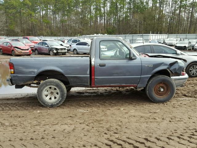 1FTCR10A7TUD59876 - 1996 FORD RANGER TWO TONE photo 10