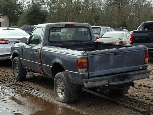 1FTCR10A7TUD59876 - 1996 FORD RANGER TWO TONE photo 3