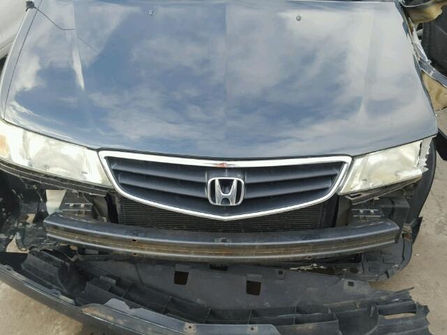 5FNRL18604B114519 - 2004 HONDA ODYSSEY EX GRAY photo 7