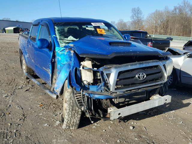 5TELU42N98Z487969 - 2008 TOYOTA TACOMA DOU BLUE photo 1