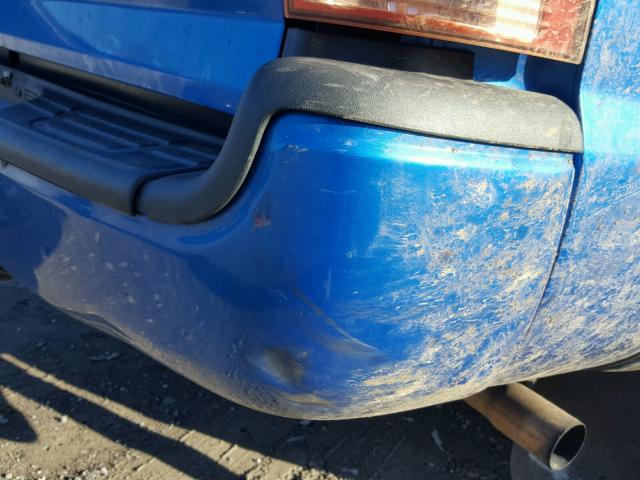 5TELU42N98Z487969 - 2008 TOYOTA TACOMA DOU BLUE photo 9