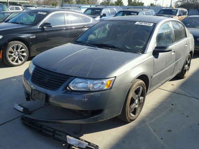 1G8AL55F07Z110598 - 2007 SATURN ION LEVEL 灰色 照片 2