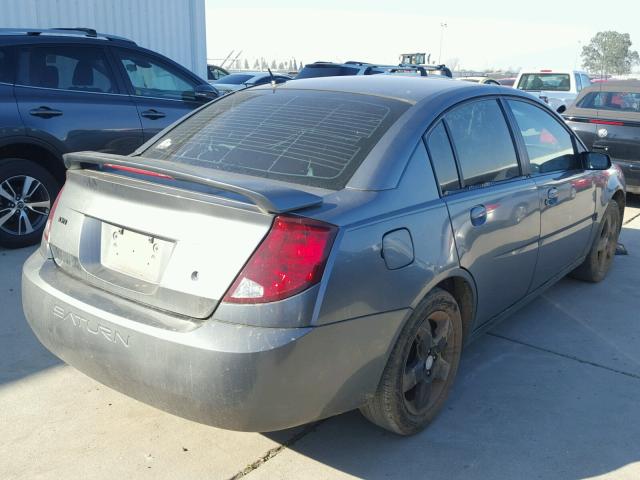 1G8AL55F07Z110598 - 2007 SATURN ION LEVEL 灰色 照片 4