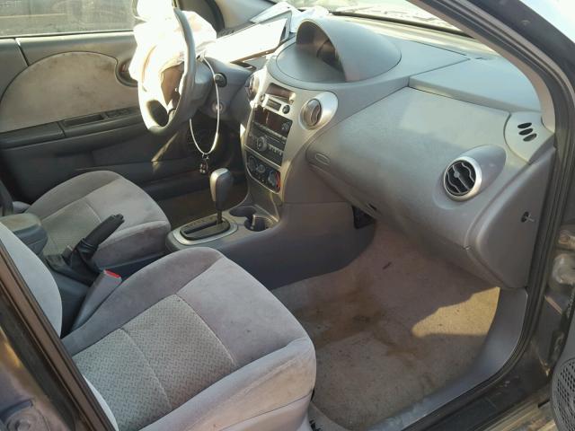 1G8AL55F07Z110598 - 2007 SATURN ION LEVEL 灰色 照片 5